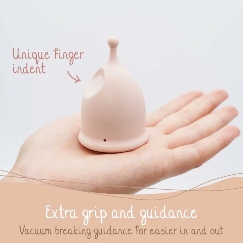 Bamboozy Menstrual Cup MEDIUM Ikke født og alder før 30 år