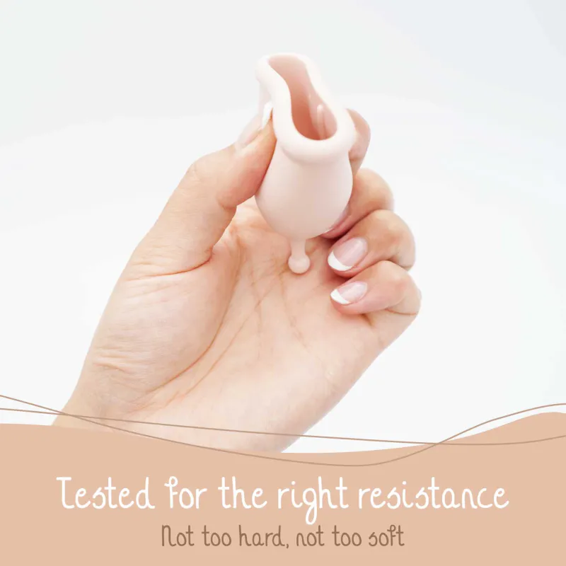 Bamboozy Menstrual Cup MEDIUM Ikke født og alder før 30 år
