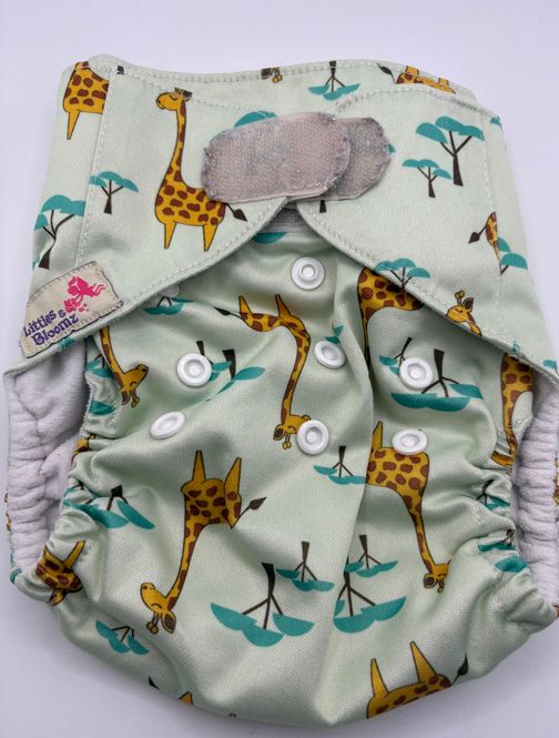 Hovedbilde Littles and Blooms Lommebleie One Size BRUKT