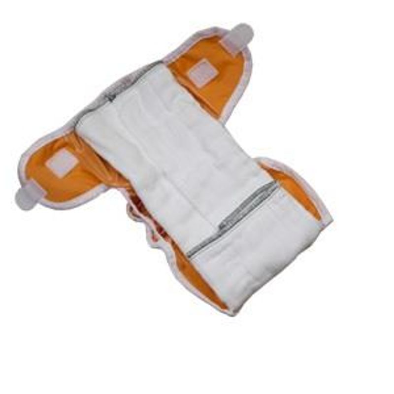 6 pk. bomull prefold tøybleier X-Large *better fit* STR 3