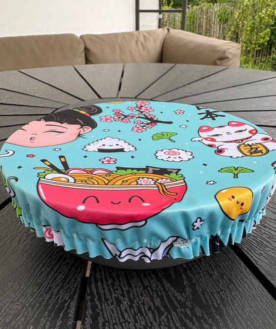 Hovedbilde Bakebolle trekk STOR sushi mint