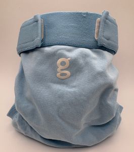 Hovedbilde gdiaper alt i 2 t&oslash;ybleie str Medium BRUKT