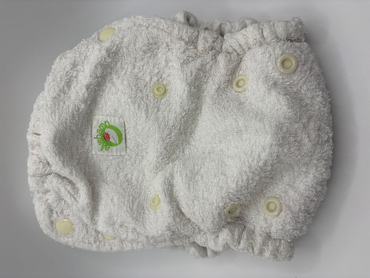 Alvehamn BAMBUS formsydd lommebleie M/L BRUKT 