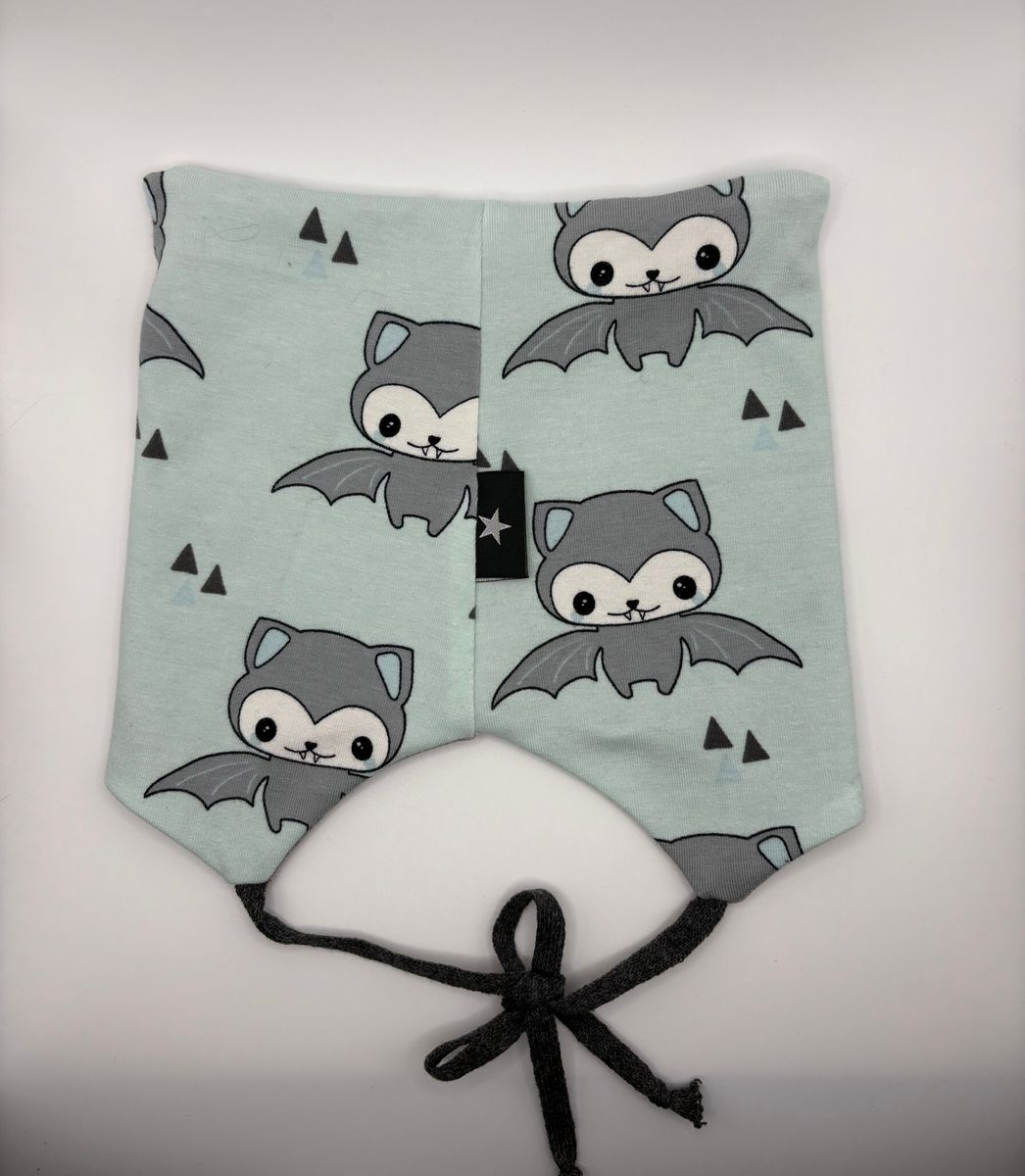 Norlin lue str 2-4 &aring;r MED knyting bomull/bambus