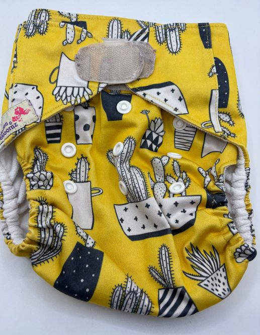 Hovedbilde Littles and Blooms Lommebleie One Size BRUKT