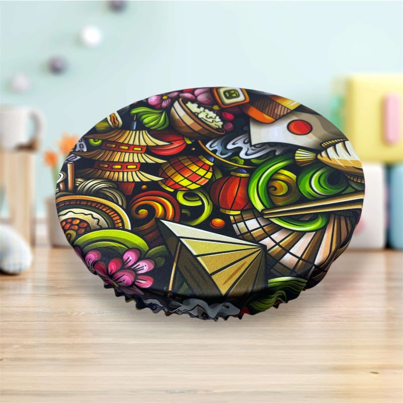Bakebolle trekk MEDIUM Asiatisk print