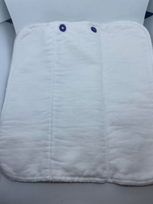 Ittibitt bambus prefold str small BRUKT