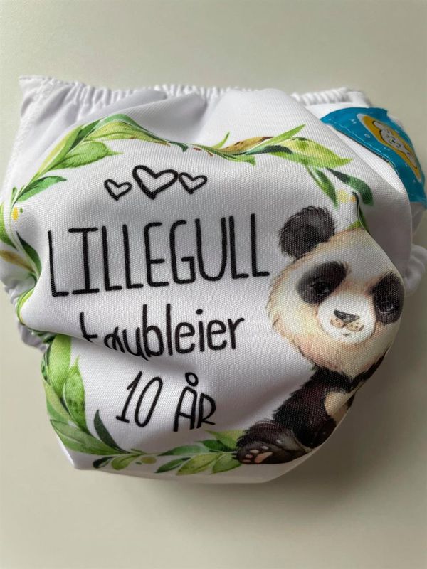Mommy Mouse Ai2/Bleietrekk NYFØDT ?Panda?