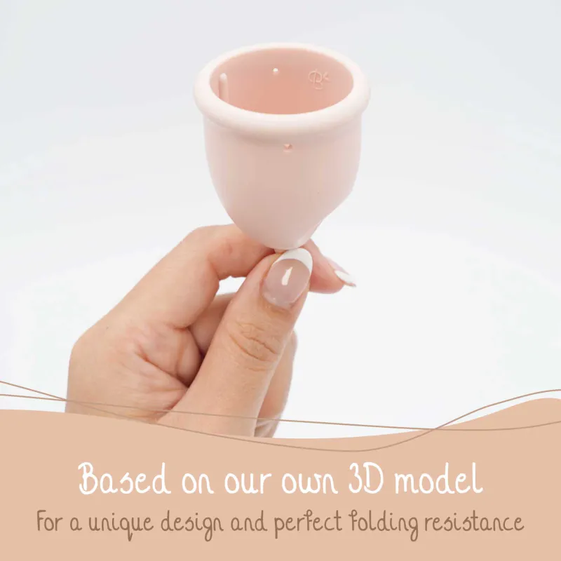 Bamboozy Menstrual Cup MEDIUM Ikke født og alder før 30 år