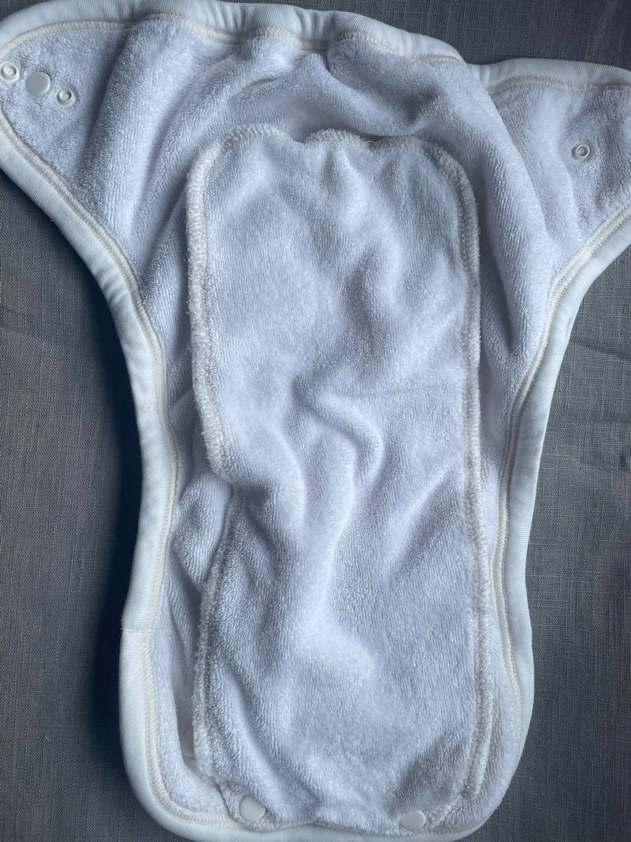 Mother Ease nattbleie/formsydd one size BRUKT