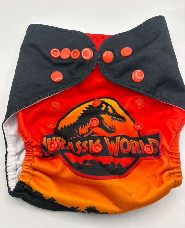 Alva One size lommebleie BRUKT