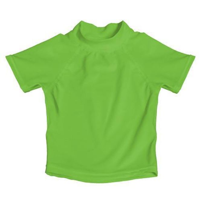 Hovedbilde UV skjorte fra My Swim Baby Lime Green