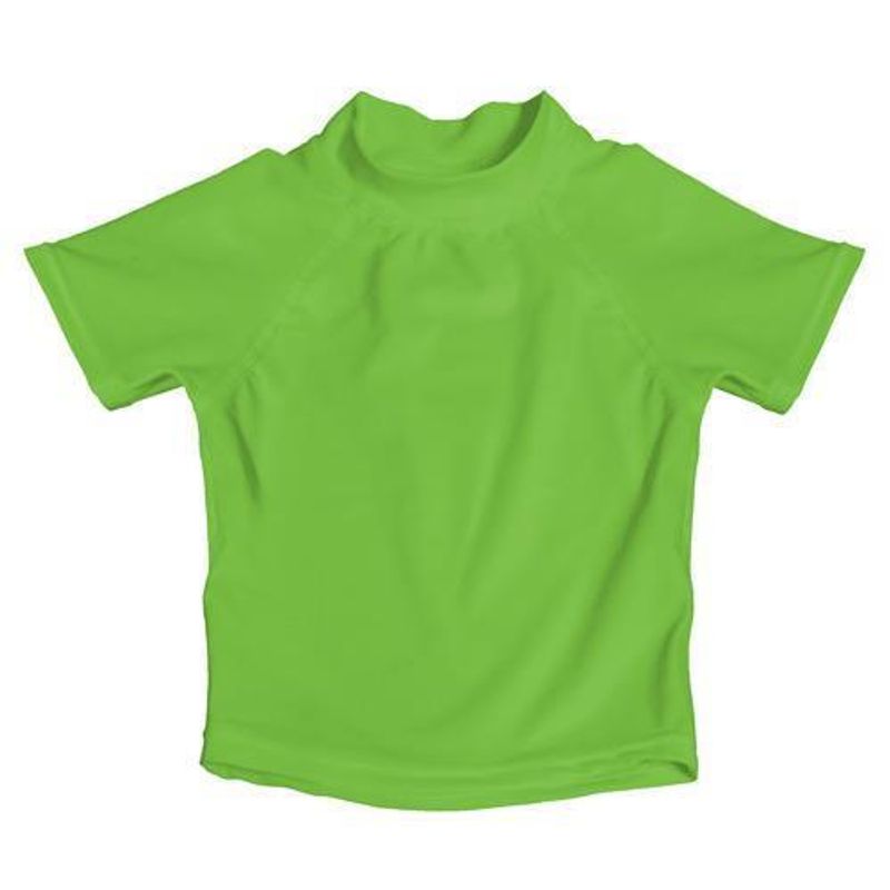 UV skjorte fra My Swim Baby Lime Green