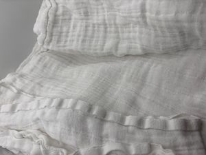 Hovedbilde Brettebleie 10 stk ymse 70 x 70 cm musselin/gas ...