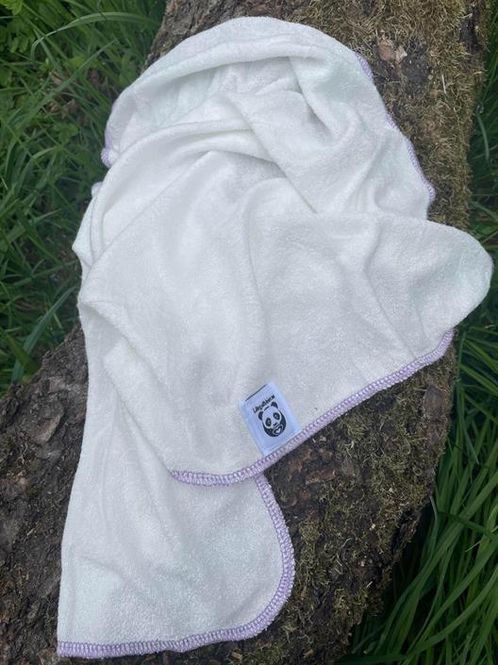 Hovedbilde Lillegullbleier Nyfødt brettebleie/innlegg bambus