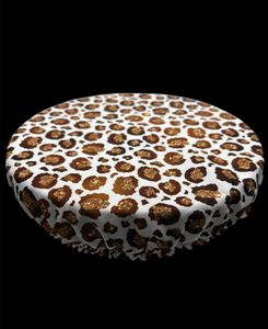 Hovedbilde Bolletrekk LITEN Dyreprint hvitt/gull