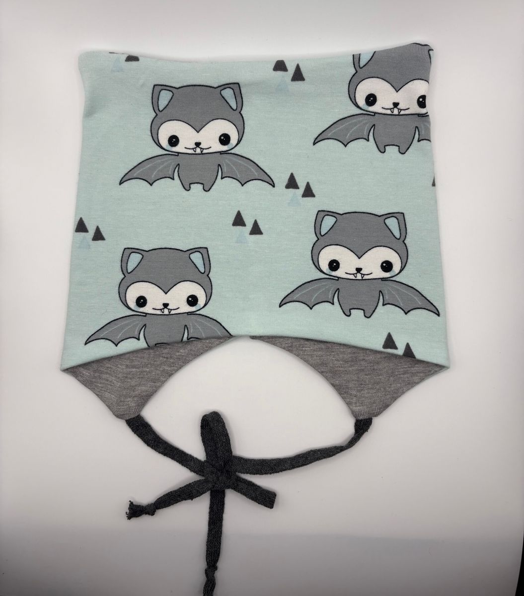 Norlin lue str 2-4 &aring;r MED knyting bomull/bambus