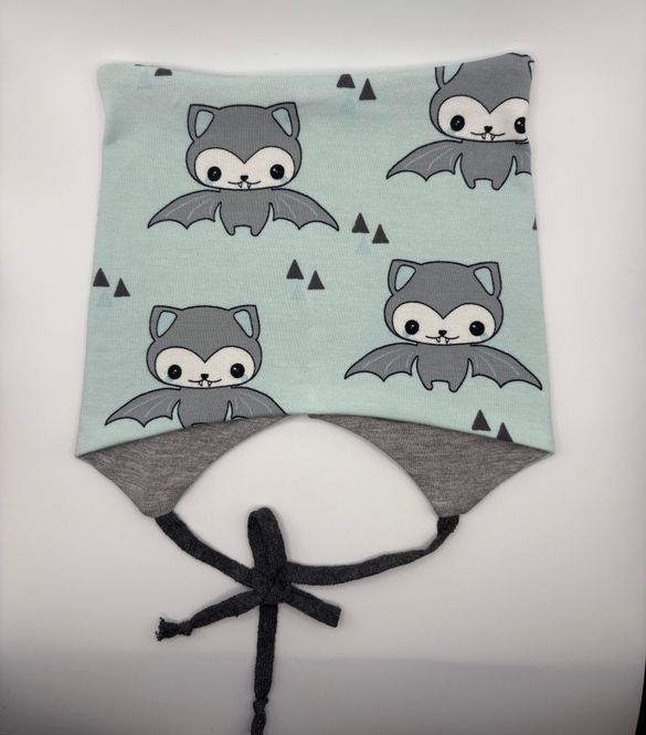 Hovedbilde Norlin lue str 2-4 år MED knyting bomull/bambus