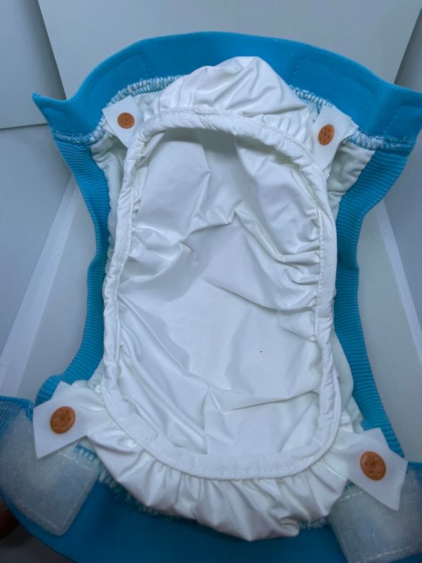 gdiaper alt i 2 tøybleie strNYFØDT/SMALL BRUKT