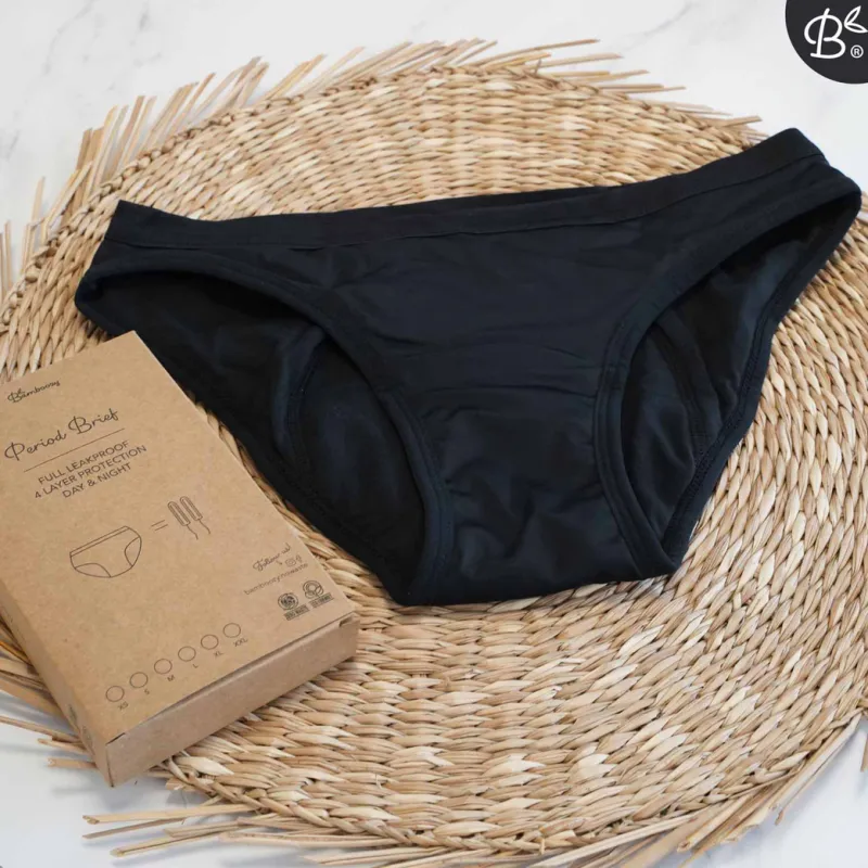 Bamboozy Menstrual Underwear Basic Jasmine